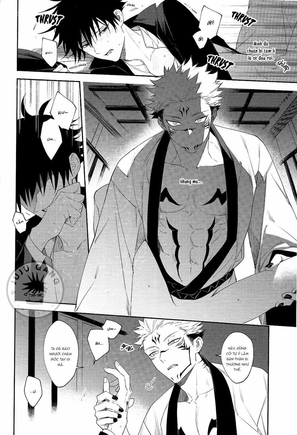 Ryoumen Sukuna x Fushiguro Megumi 3 trang 21