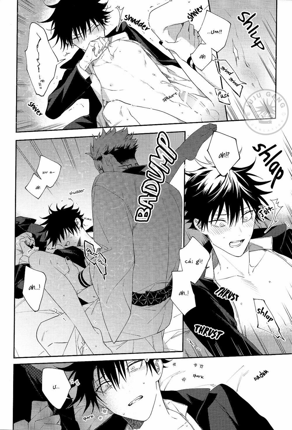 Ryoumen Sukuna x Fushiguro Megumi 3 trang 23