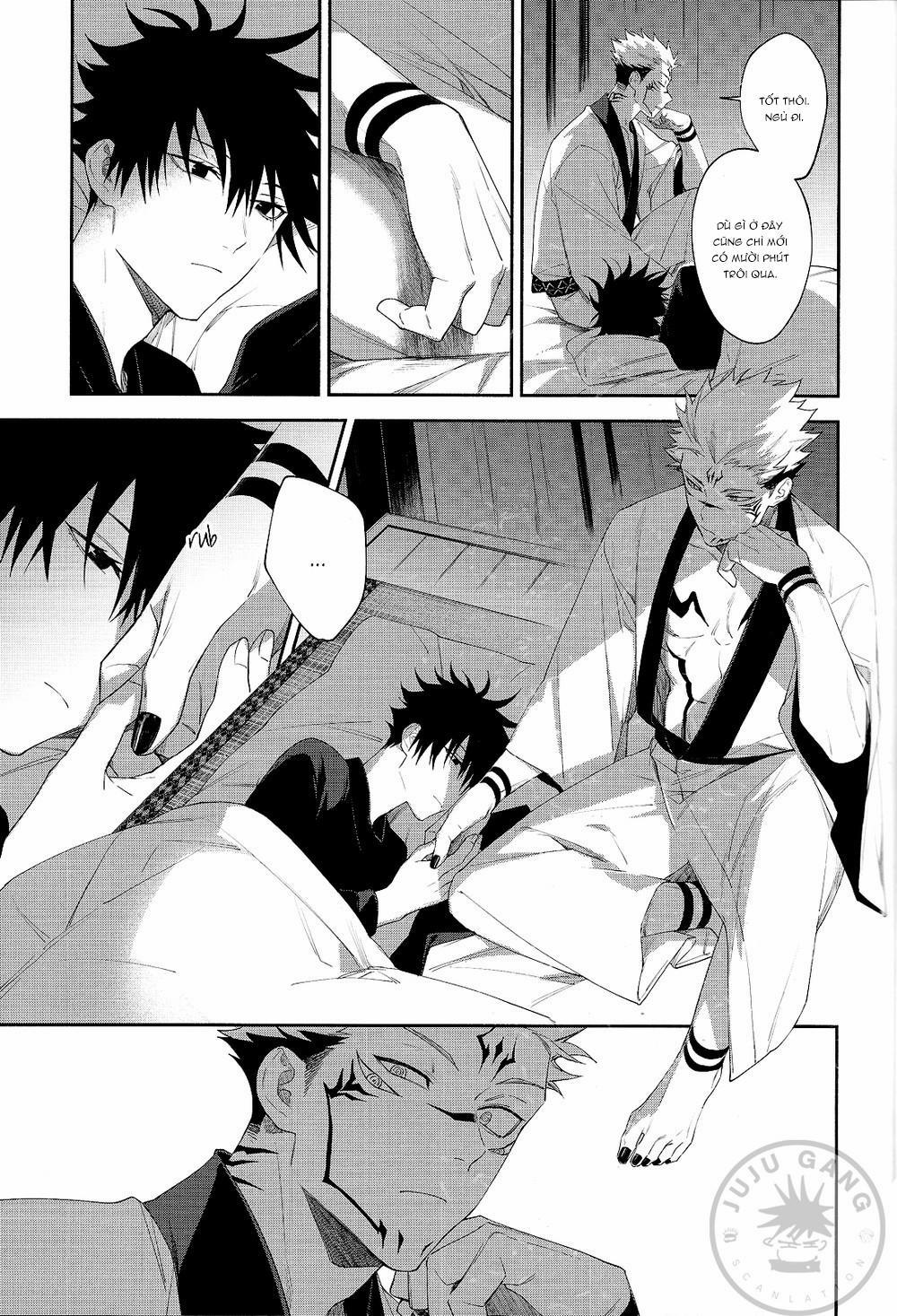 Ryoumen Sukuna x Fushiguro Megumi 3 trang 26