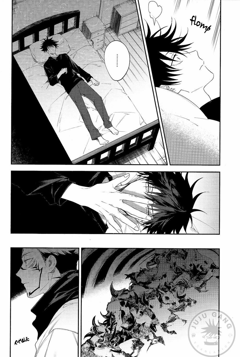 Ryoumen Sukuna x Fushiguro Megumi 3 trang 27