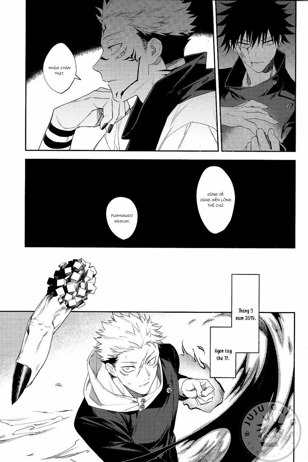 Ryoumen Sukuna x Fushiguro Megumi 3 trang 28