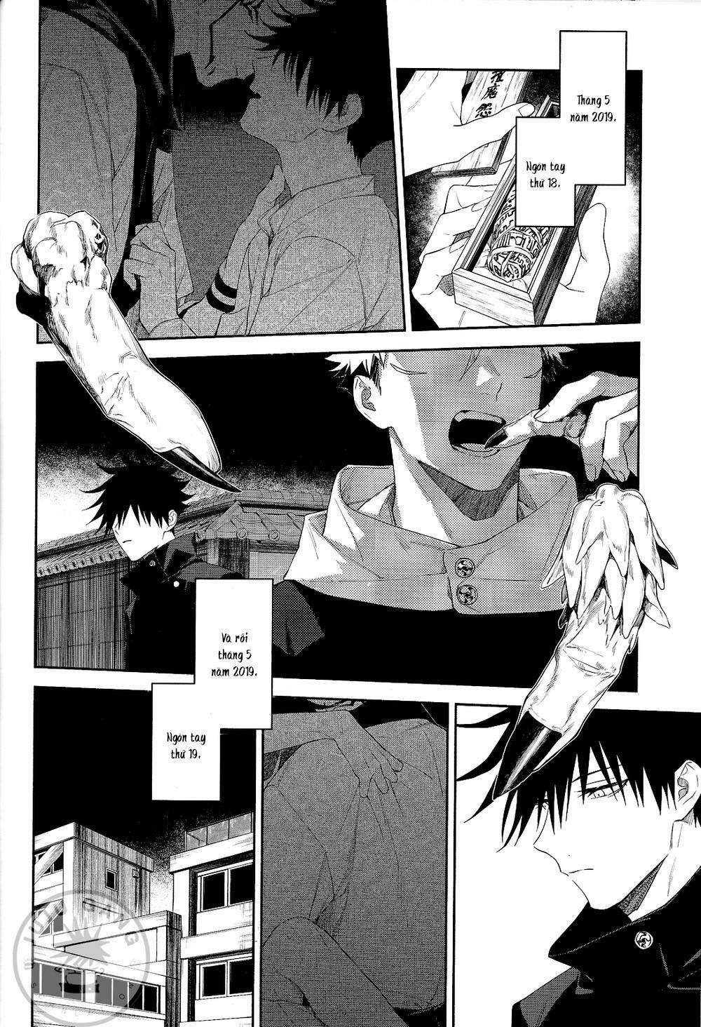 Ryoumen Sukuna x Fushiguro Megumi 3 trang 29