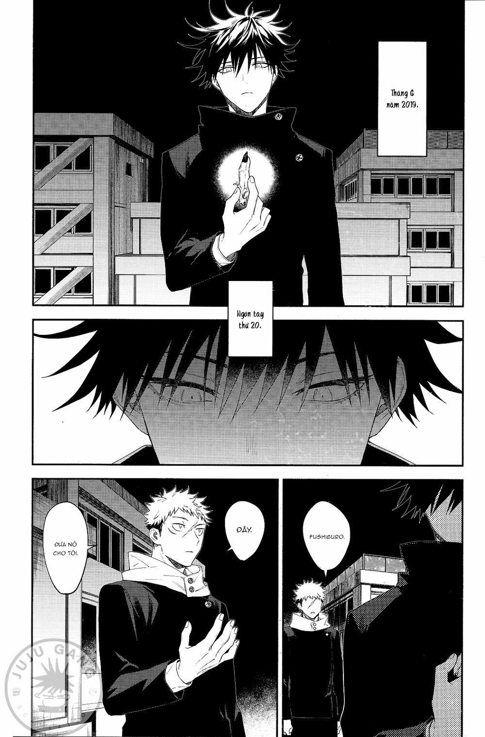 Ryoumen Sukuna x Fushiguro Megumi 3 trang 30