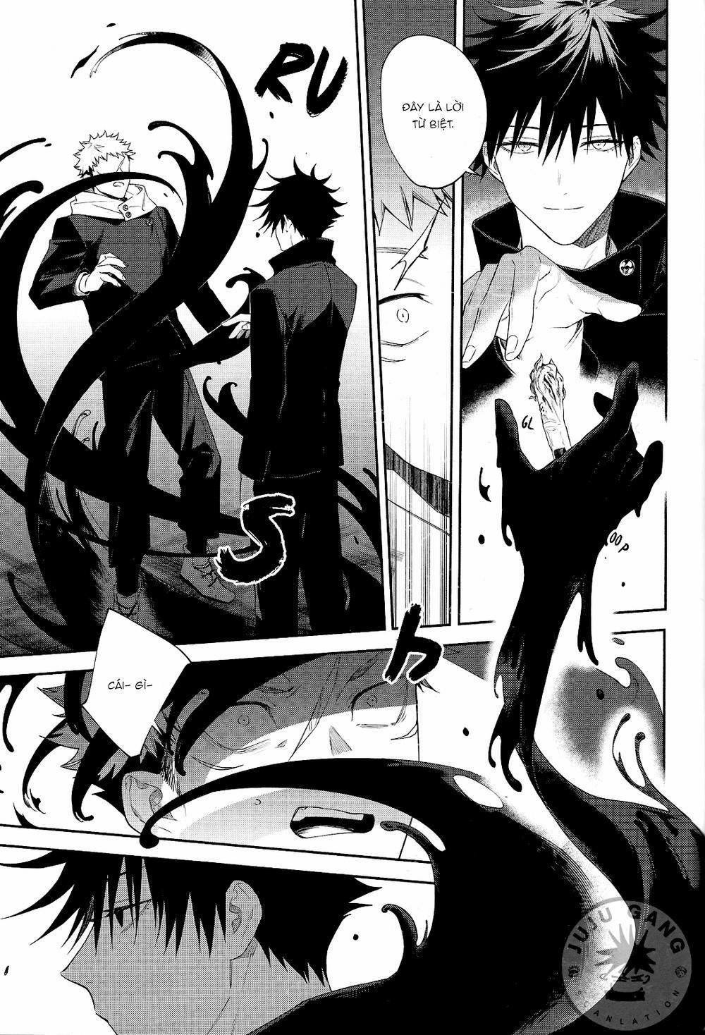 Ryoumen Sukuna x Fushiguro Megumi 3 trang 32