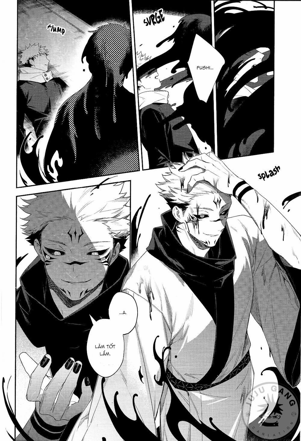 Ryoumen Sukuna x Fushiguro Megumi 3 trang 33