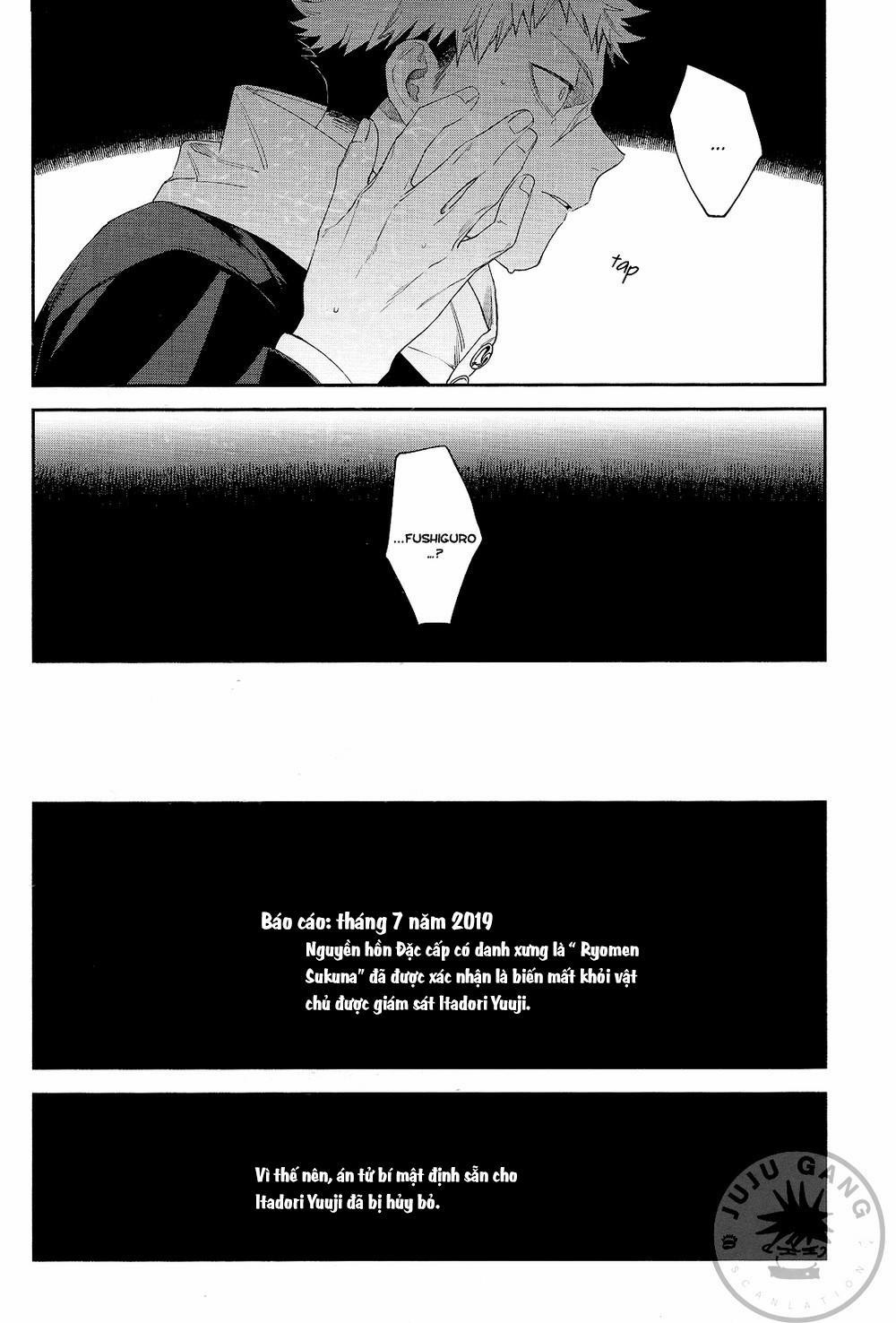 Ryoumen Sukuna x Fushiguro Megumi 3 trang 39