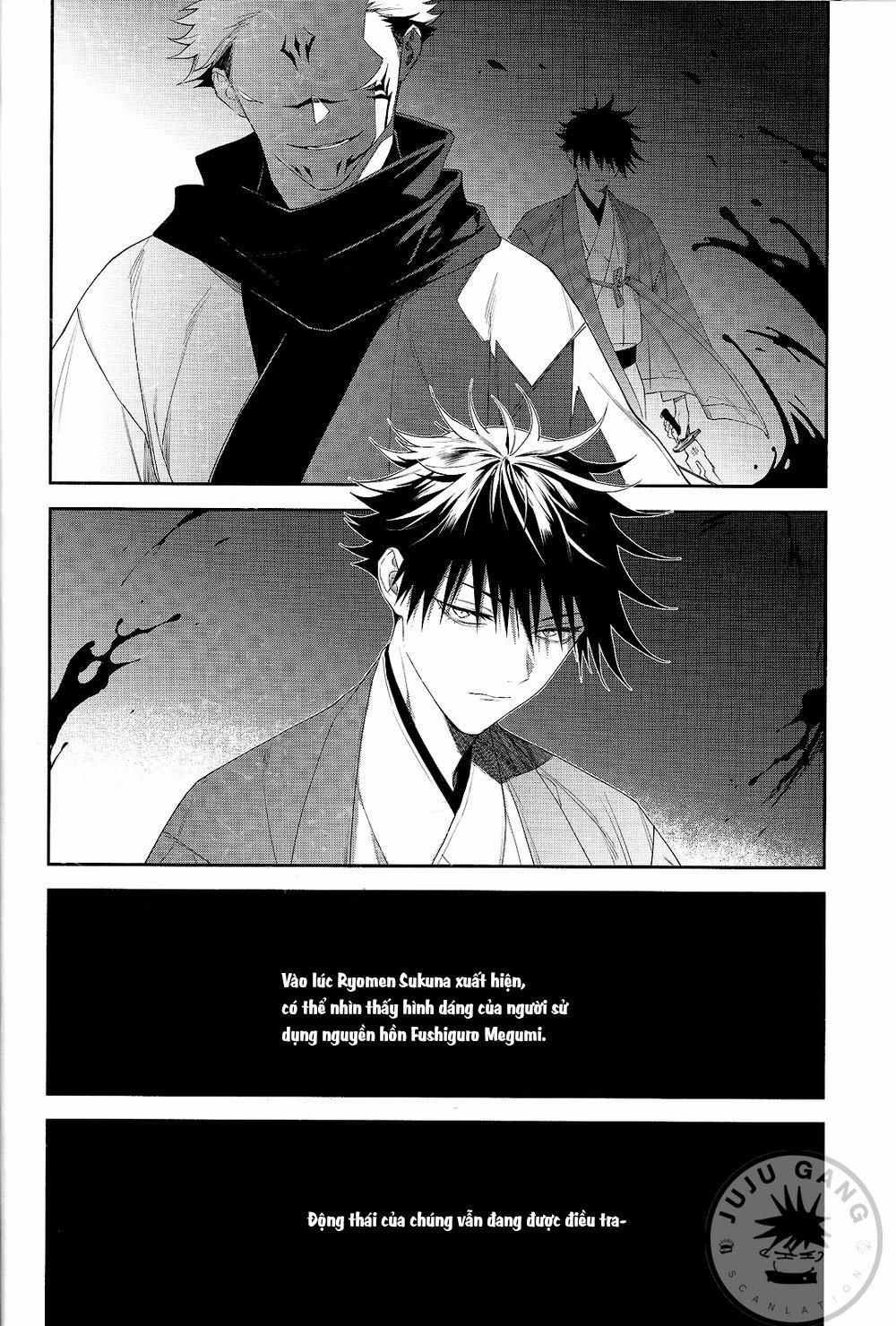 Ryoumen Sukuna x Fushiguro Megumi 3 trang 41