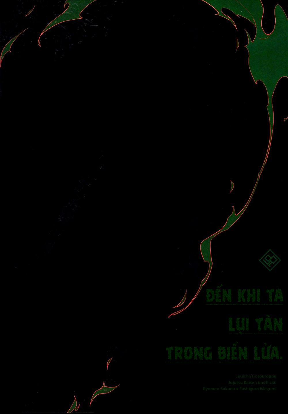 Ryoumen Sukuna x Fushiguro Megumi 3 trang 44