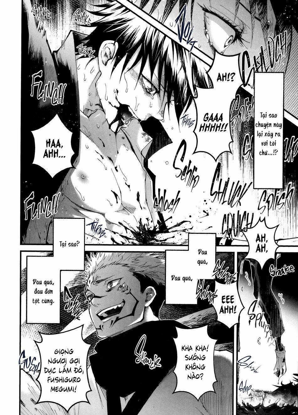 Ryoumen Sukuna x Fushiguro Megumi 4 trang 5