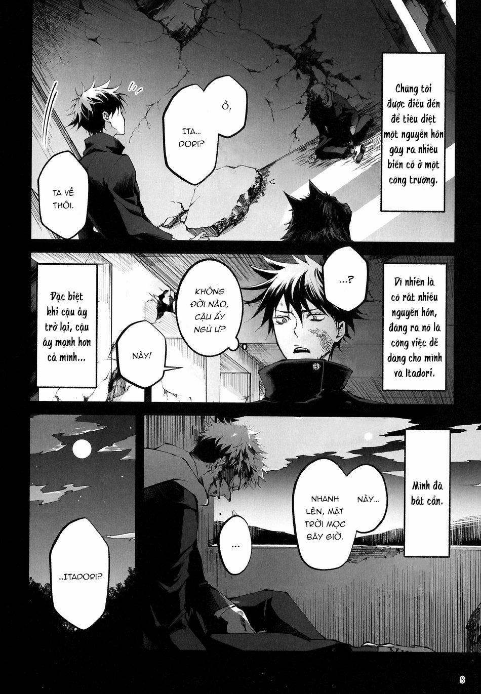 Ryoumen Sukuna x Fushiguro Megumi 4 trang 7