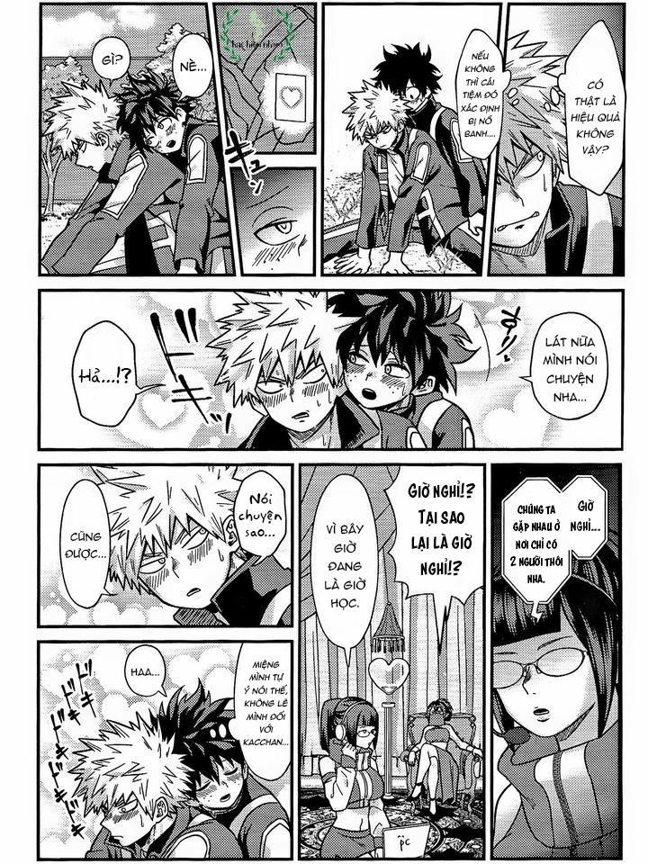 Ryouomoi Fever by V Max 1 trang 18