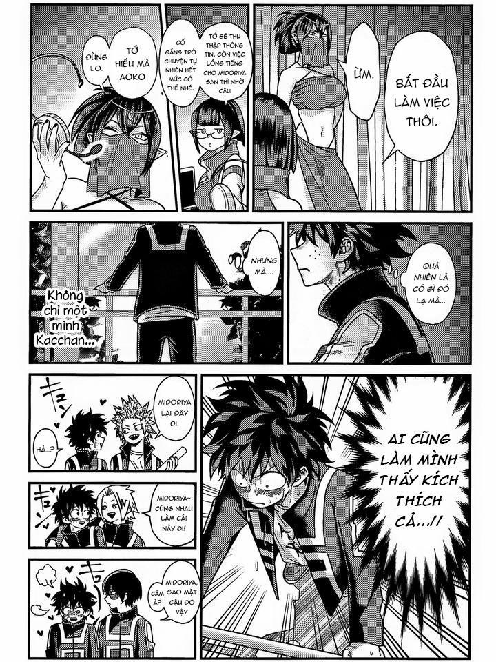 Ryouomoi Fever by V Max 1 trang 19