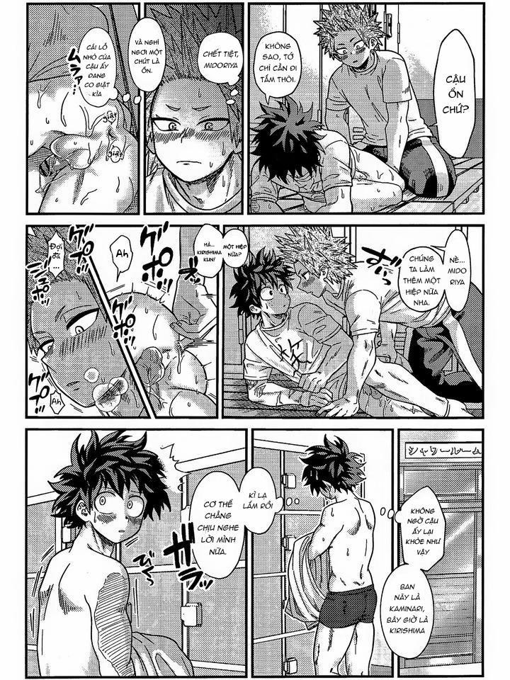 Ryouomoi Fever by V Max 1 trang 28