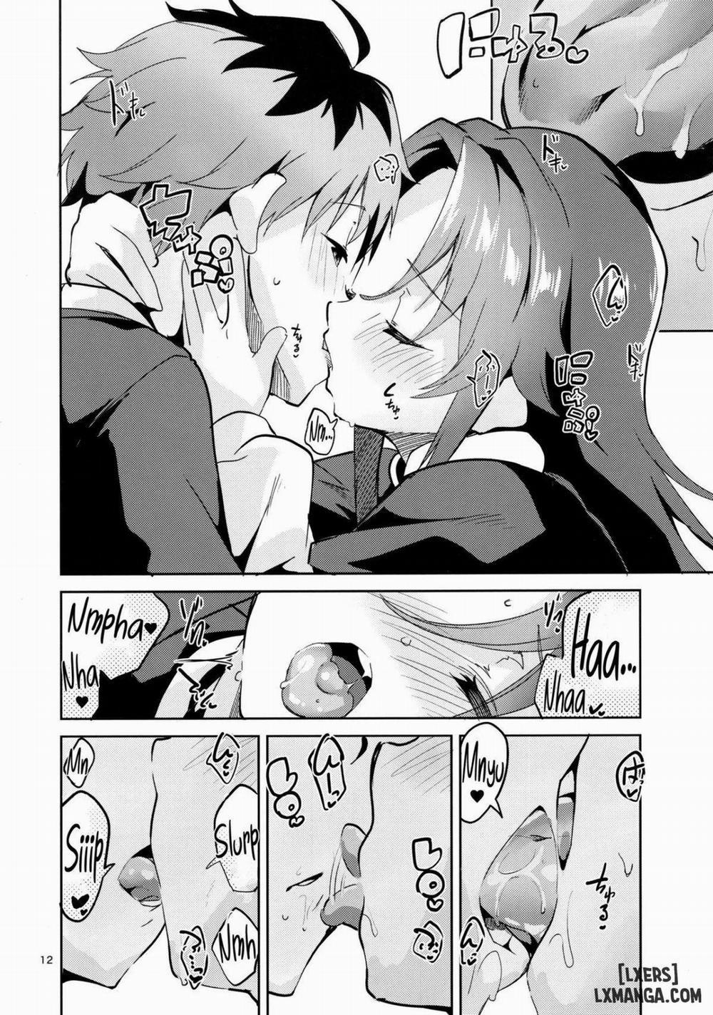 Ryuuou no Kyuujitsu Ura Oneshot trang 12