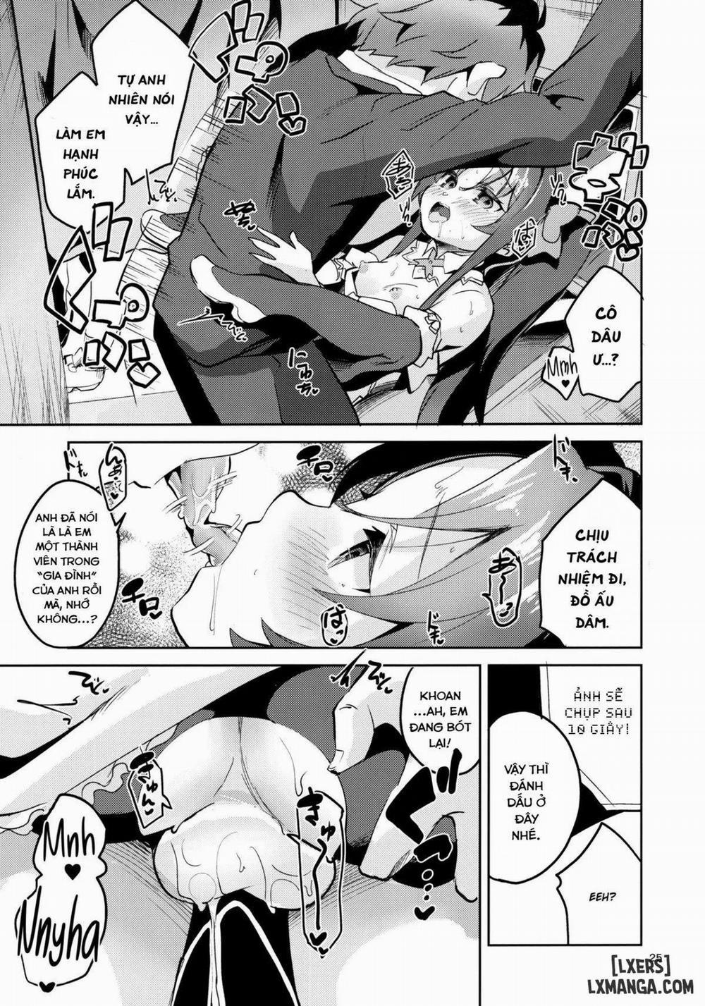 Ryuuou no Kyuujitsu Ura Oneshot trang 25
