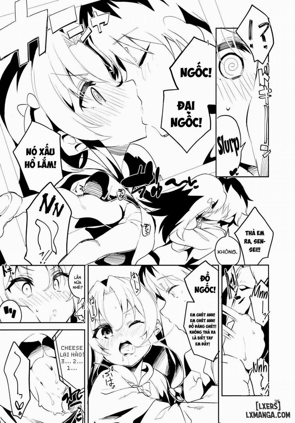 Ryuuou no Kyuujitsu Ura Oneshot trang 35