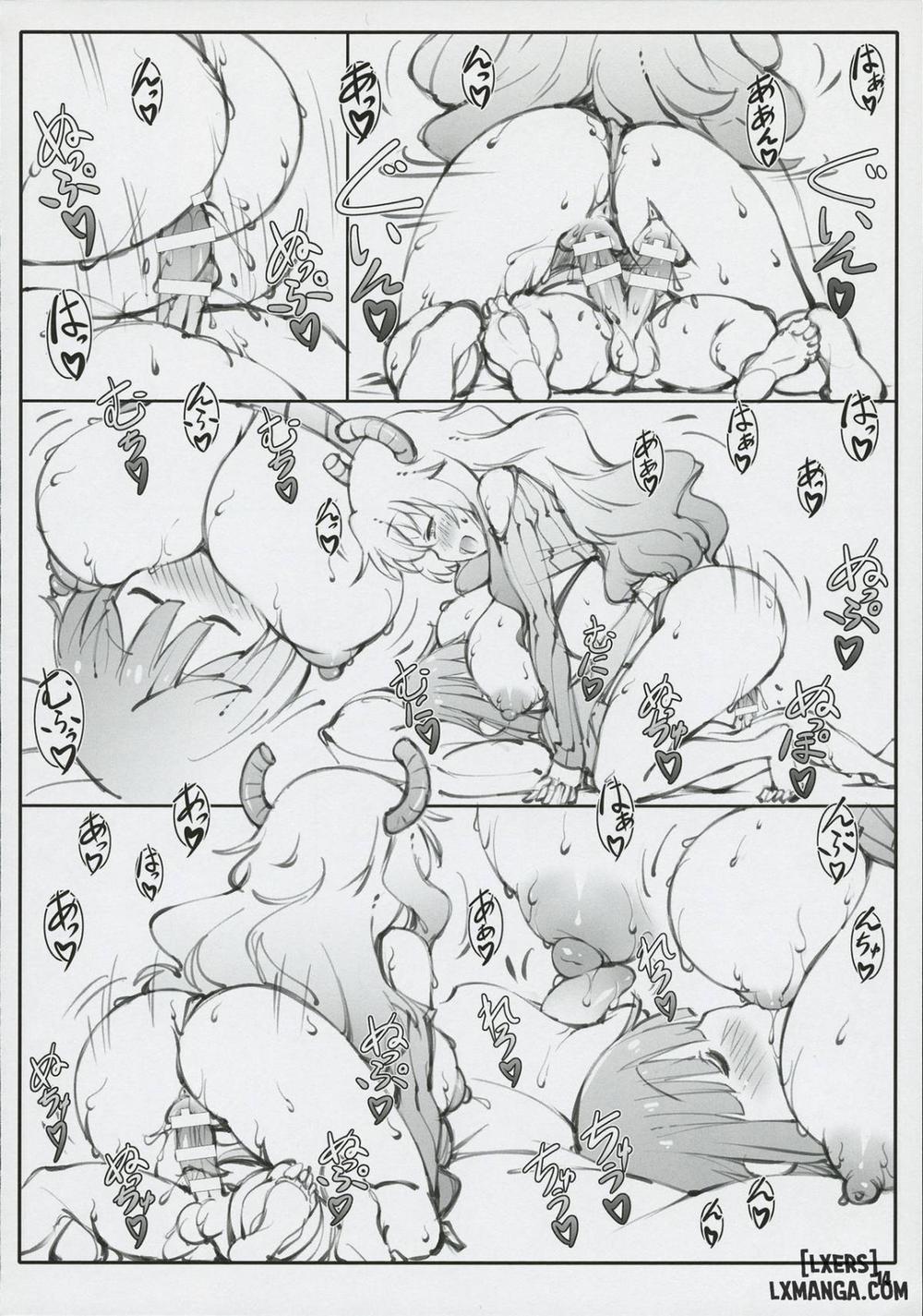 Ryuutou Dabi Oneshot trang 13