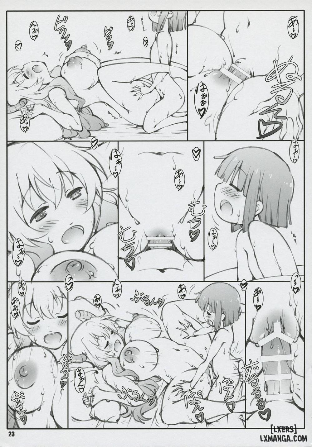 Ryuutou Dabi Oneshot trang 22