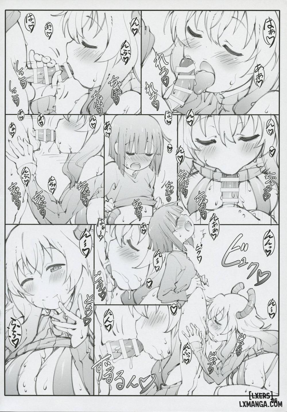 Ryuutou Dabi Oneshot trang 5