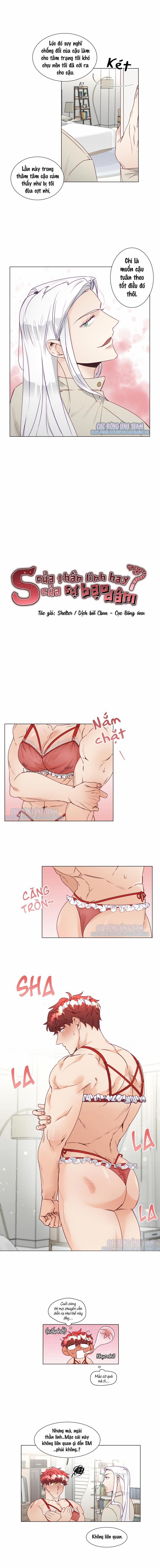 S của thần linh hay S của sự bạo dâm ? 8 trang 5