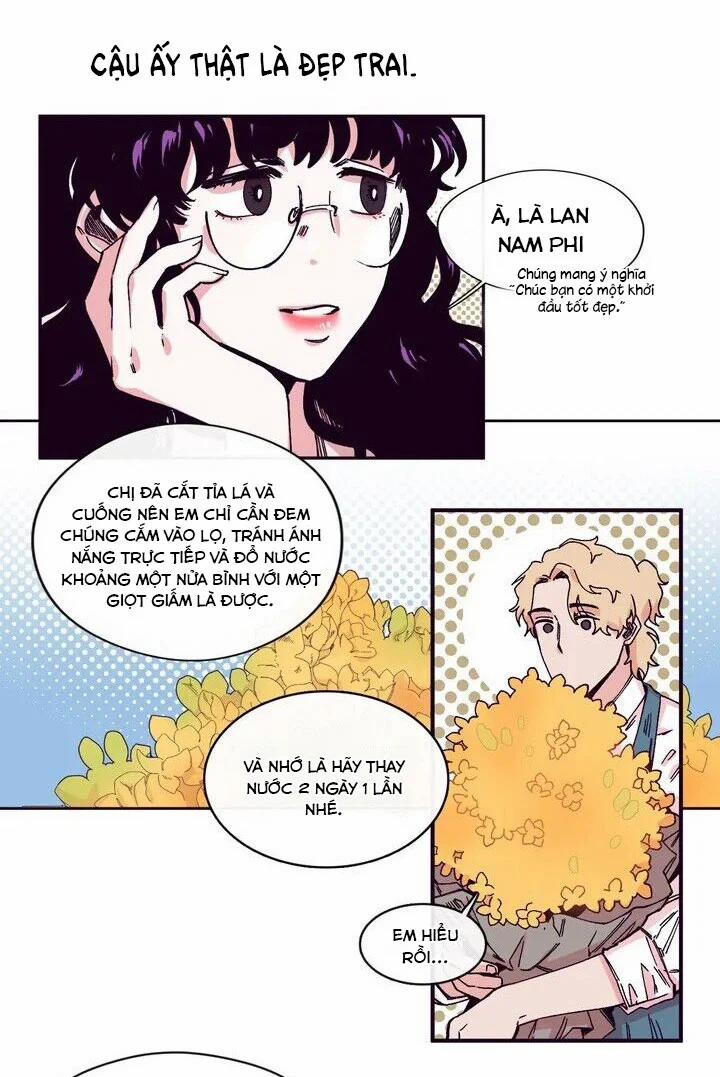 S Flower – Đóa Hoa Máu S 1 trang 10