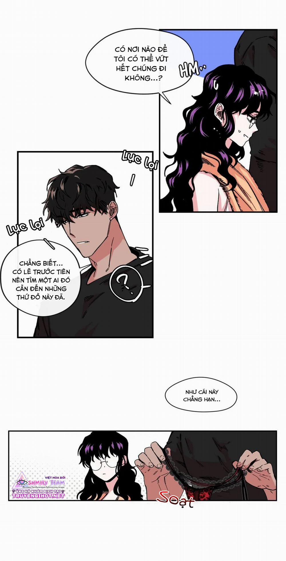 S Flower – Đóa Hoa Máu S 2 trang 17