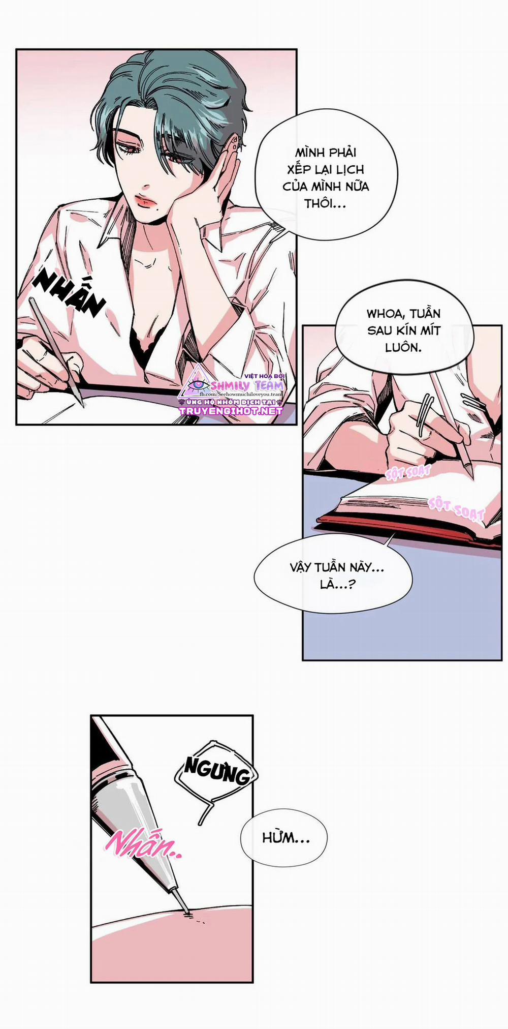 S Flower – Đóa Hoa Máu S 3 trang 4