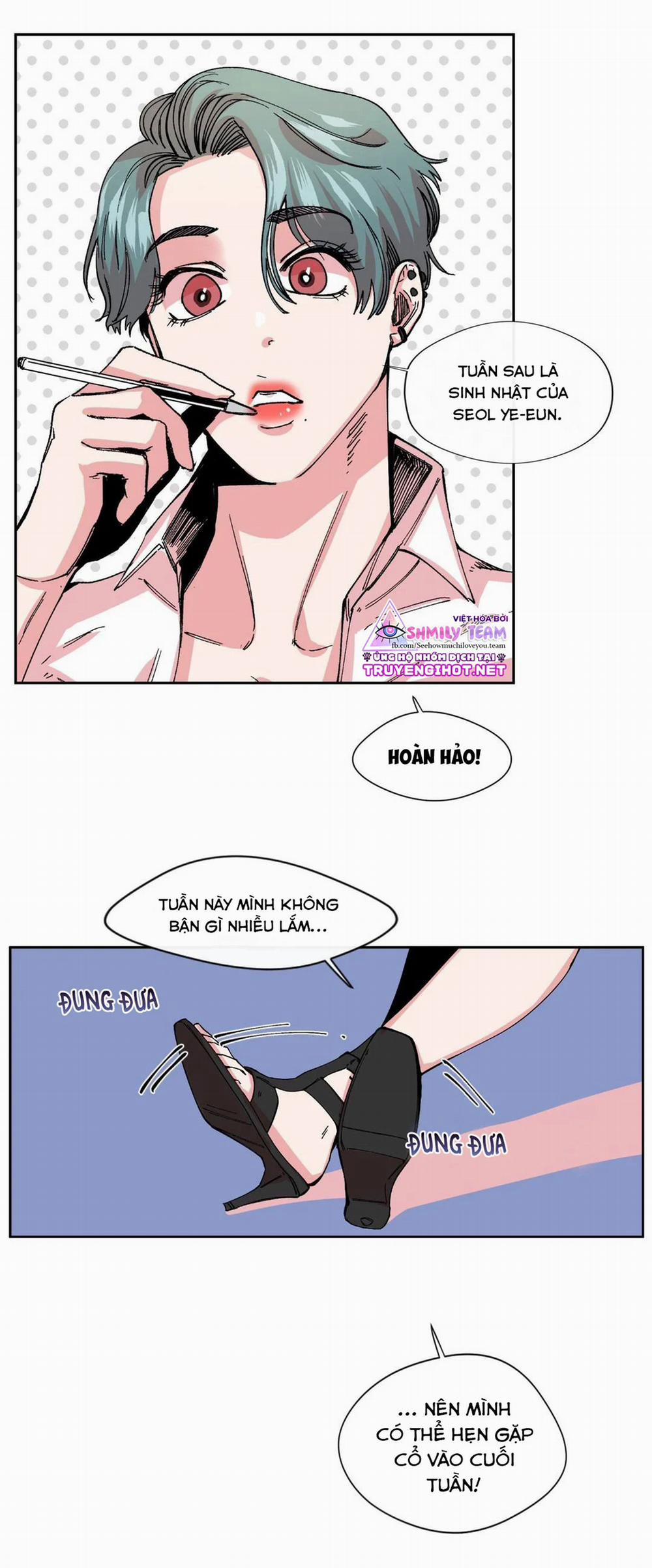 S Flower – Đóa Hoa Máu S 3 trang 6