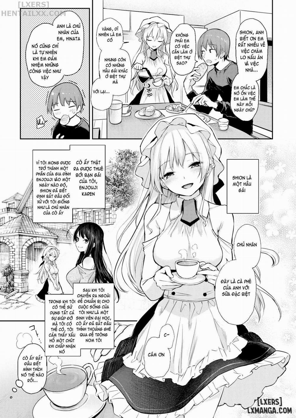 S&M Dreaming ~Turn Shion Oneshot trang 2