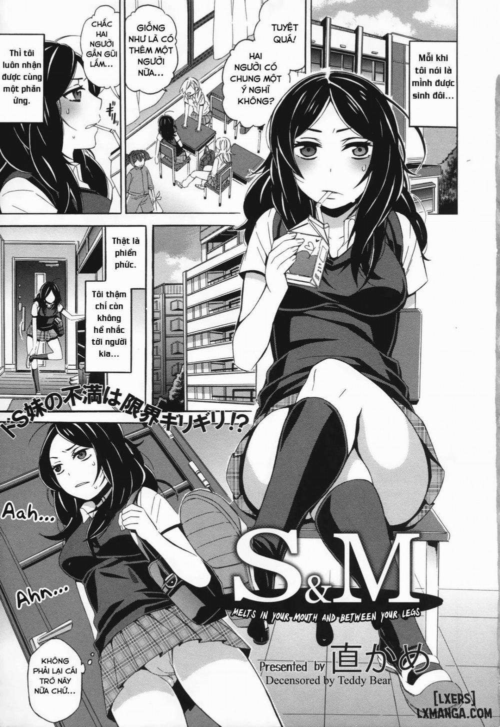 S&M ~Melts in Your Mouth and Between Your Legs Oneshot trang 0