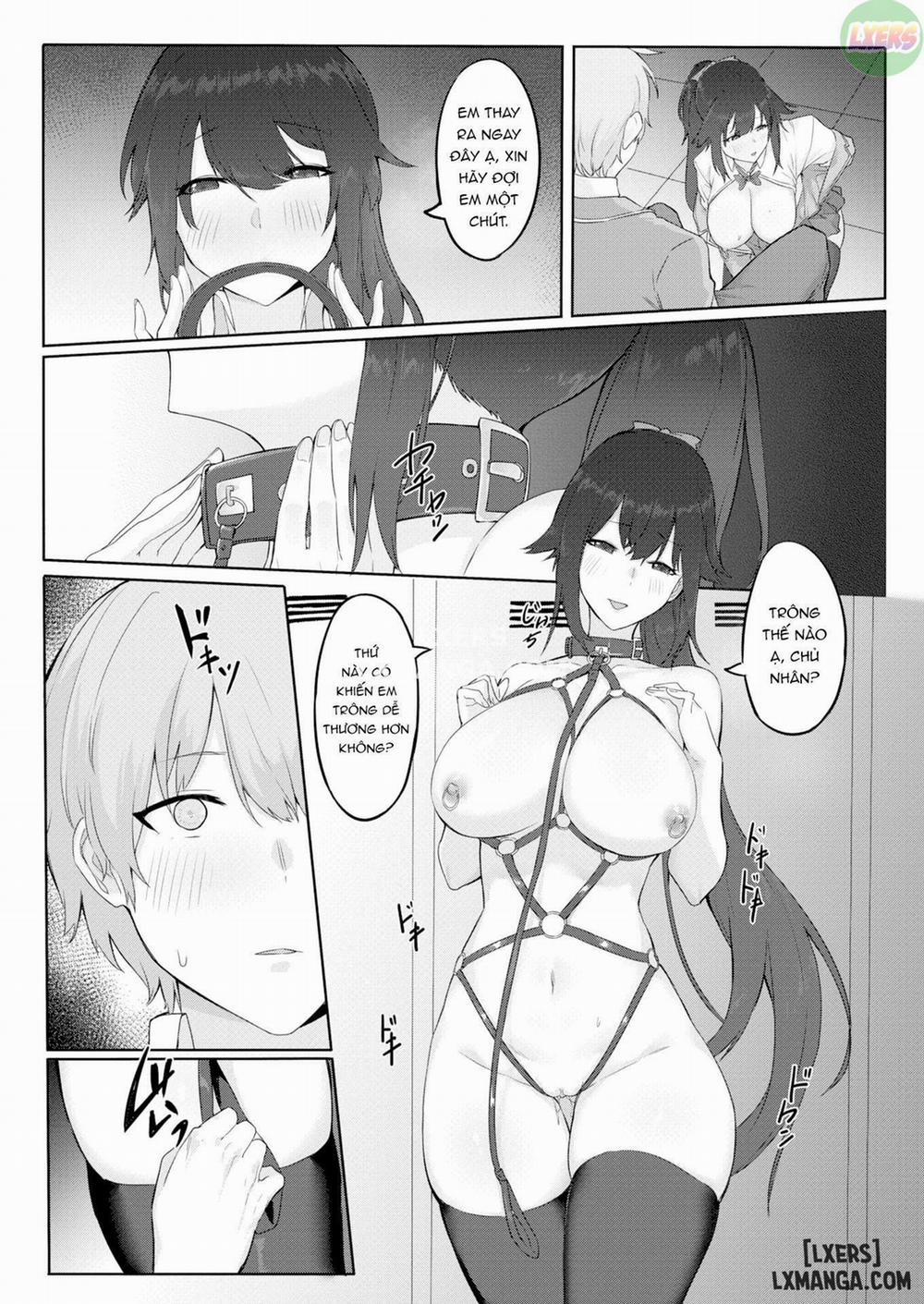 S&M Public Morals Game Oneshot trang 14