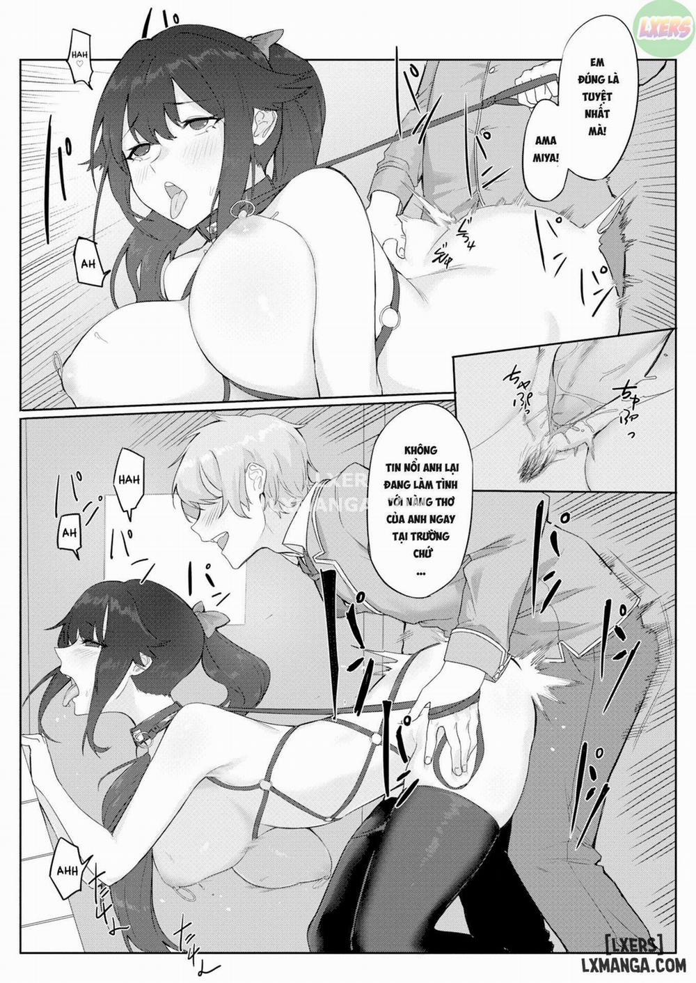 S&M Public Morals Game Oneshot trang 15