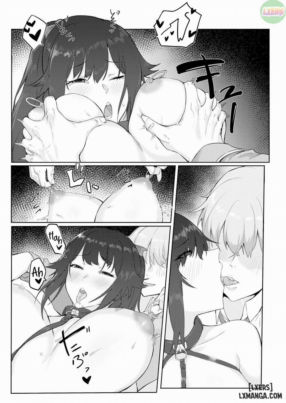 S&M Public Morals Game Oneshot trang 18