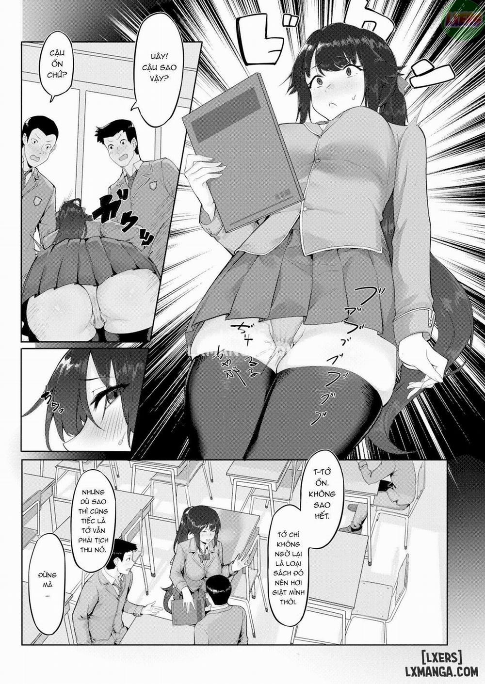 S&M Public Morals Game Oneshot trang 2