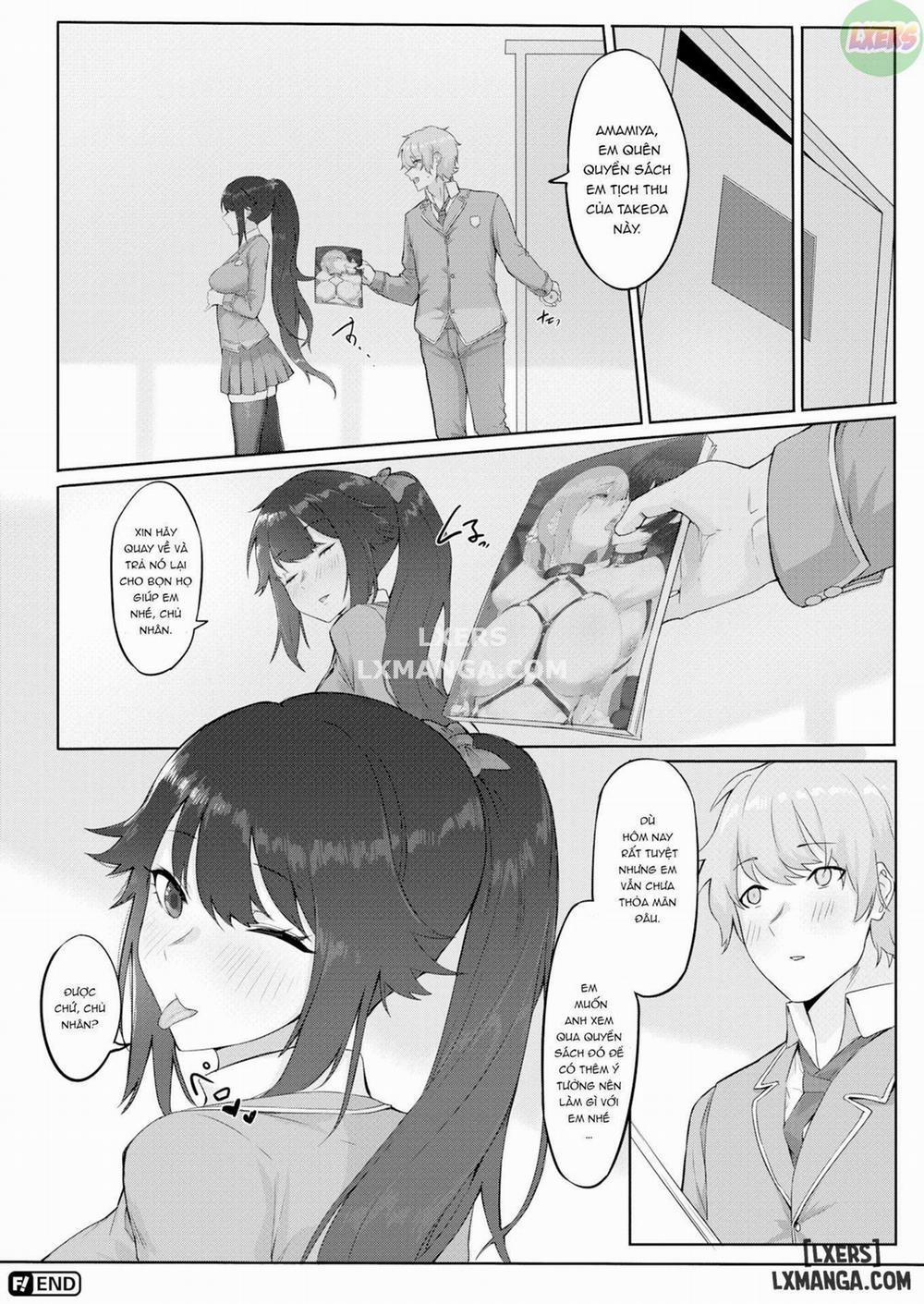 S&M Public Morals Game Oneshot trang 21