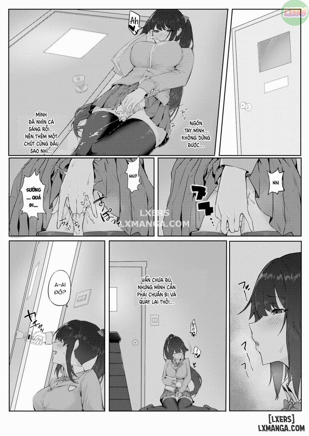 S&M Public Morals Game Oneshot trang 4