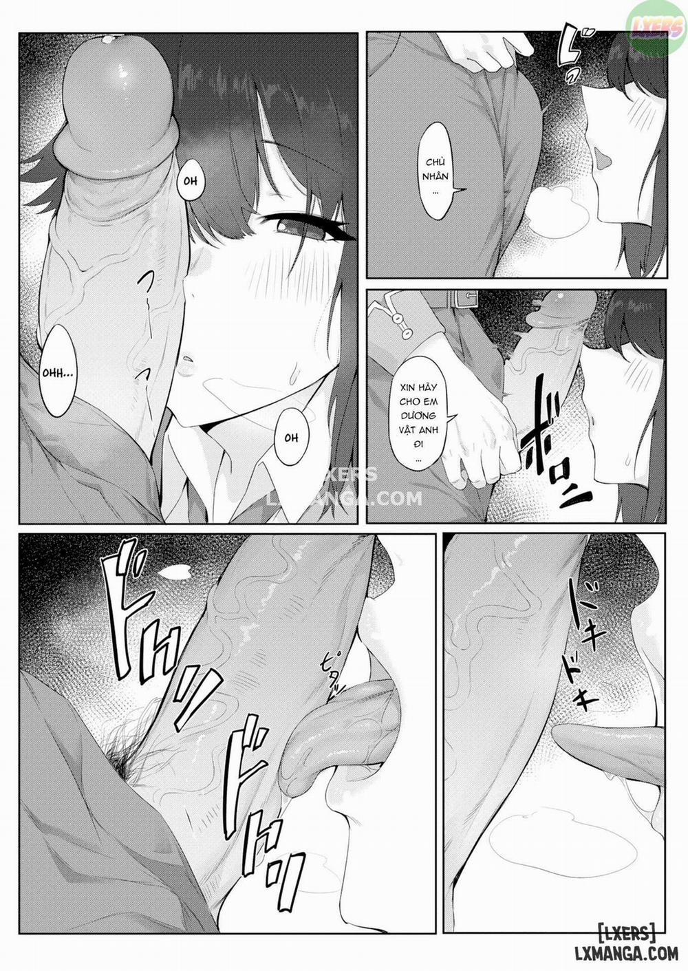 S&M Public Morals Game Oneshot trang 6