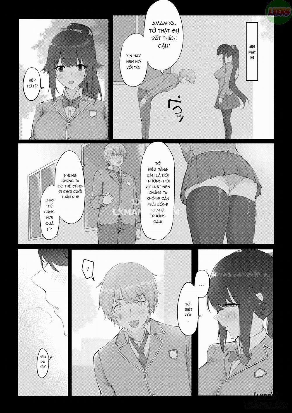 S&M Public Morals Game Oneshot trang 8