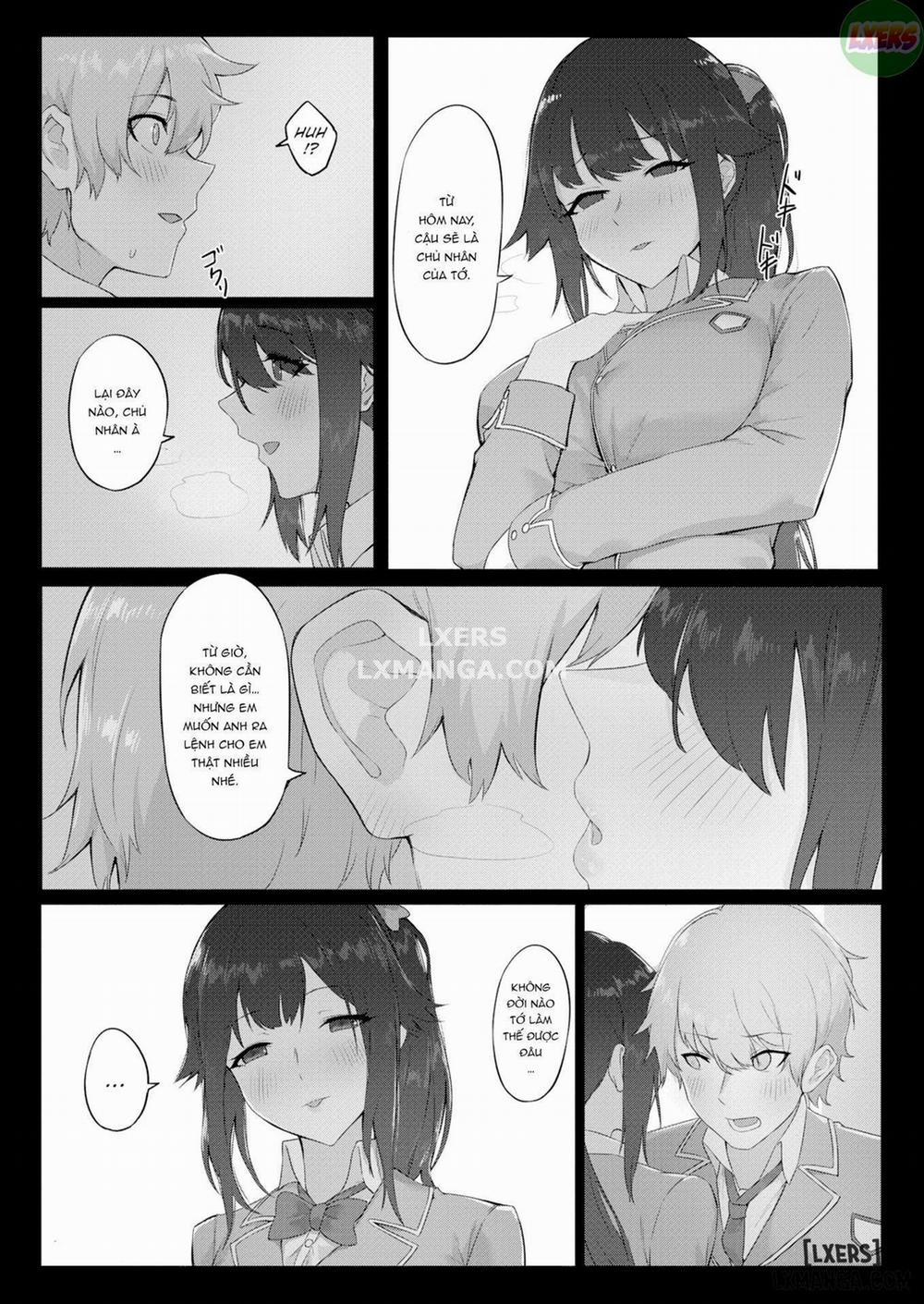 S&M Public Morals Game Oneshot trang 9