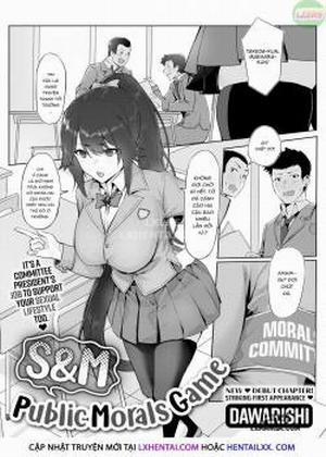 Đọc truyện tranh S&M Public Morals Game