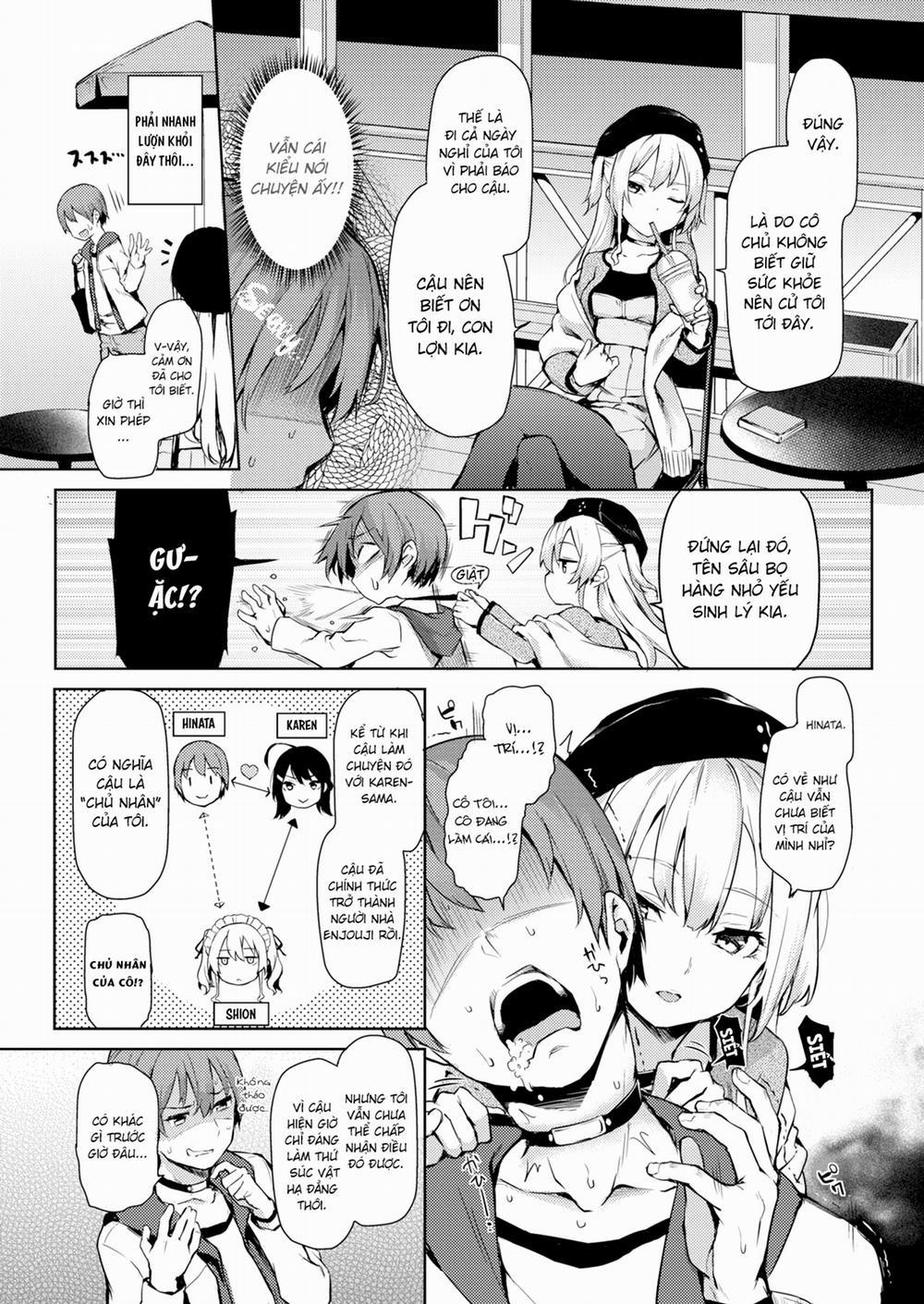 S&M Rendezvous Oneshot trang 3