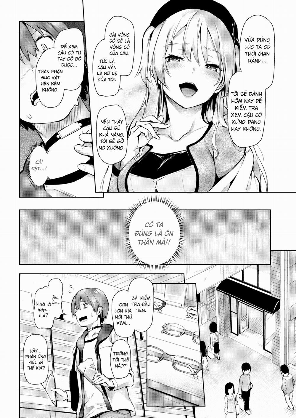 S&M Rendezvous Oneshot trang 4