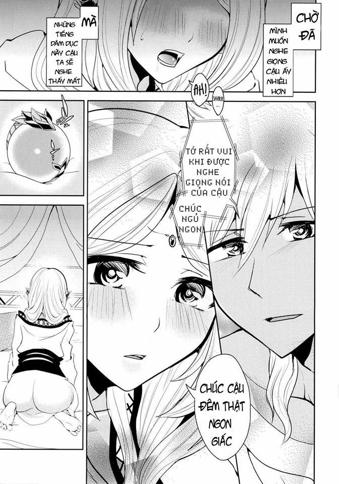 s.t.a. (Magi the Labyrinth of Magic) OneShot trang 10