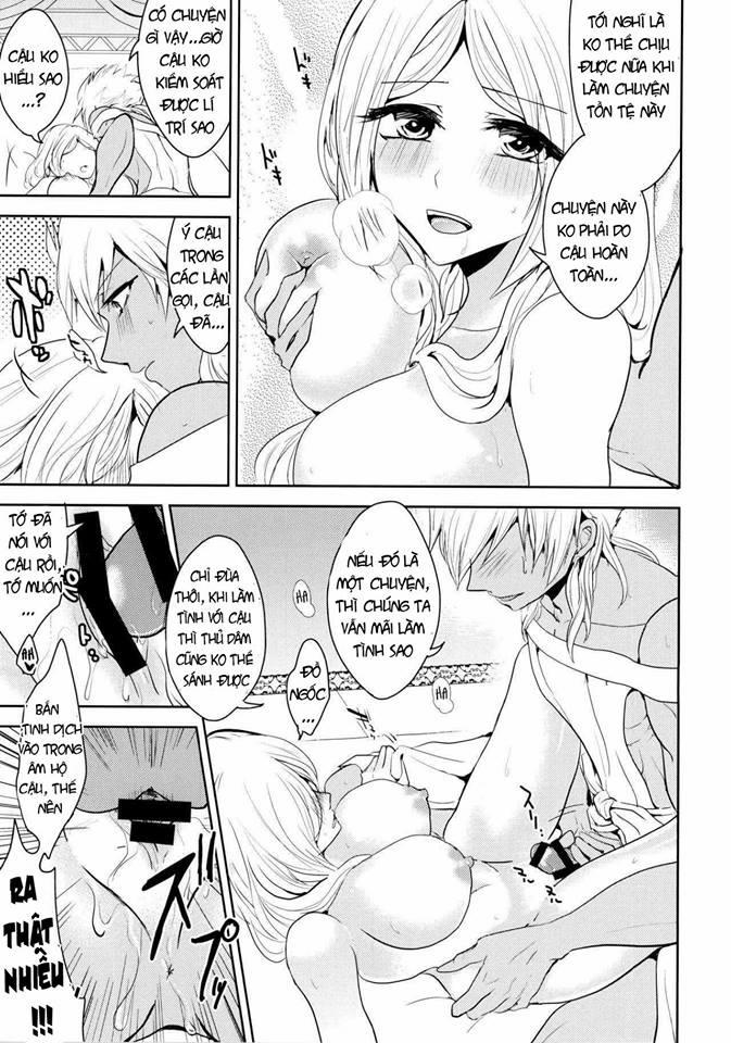 s.t.a. (Magi the Labyrinth of Magic) OneShot trang 16