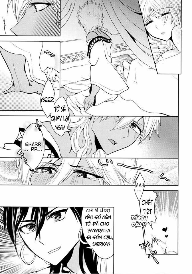 s.t.a. (Magi the Labyrinth of Magic) OneShot trang 24