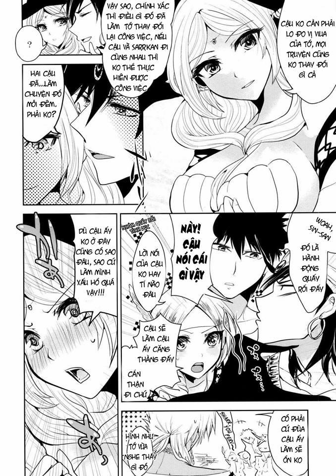 s.t.a. (Magi the Labyrinth of Magic) OneShot trang 3