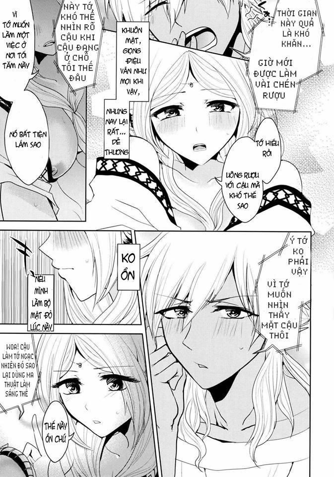 s.t.a. (Magi the Labyrinth of Magic) OneShot trang 8