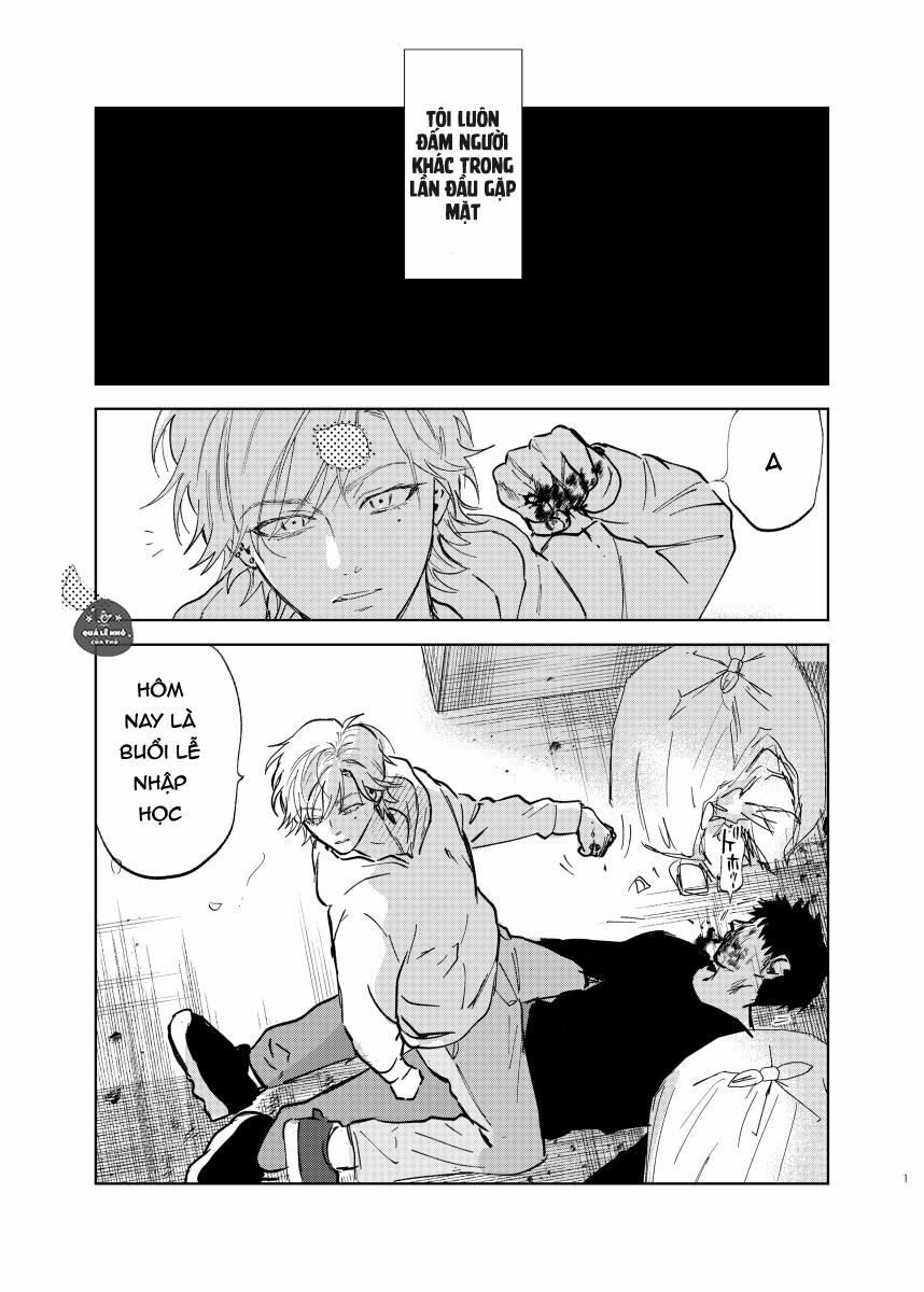 S Và M Gặp Nhau 1 trang 0