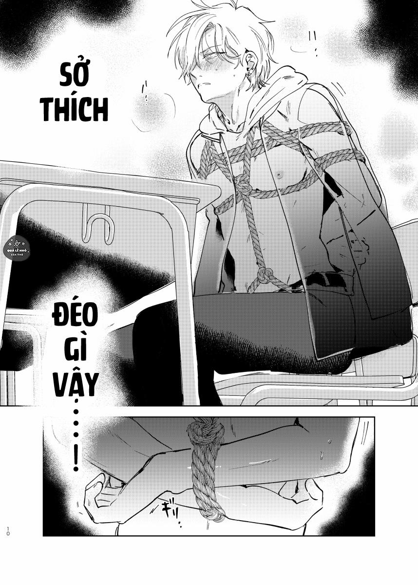 S Và M Gặp Nhau 3 trang 8