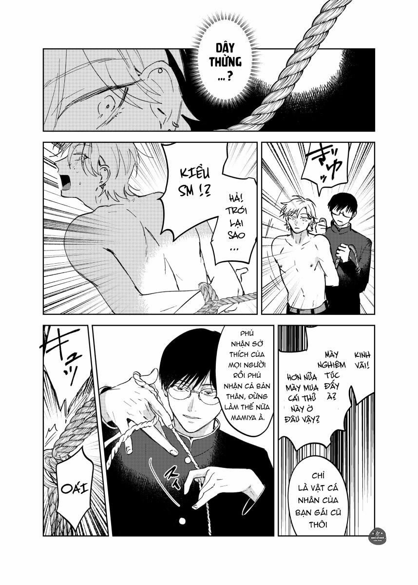 S Và M Gặp Nhau 4 trang 1